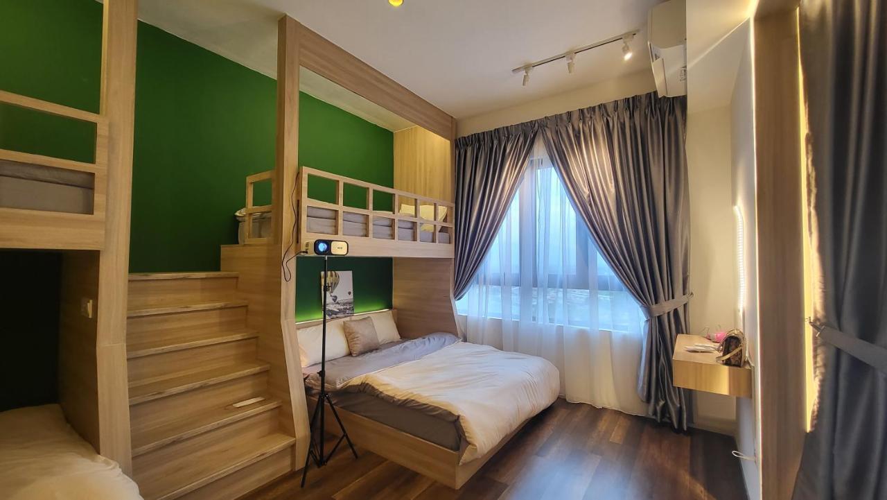 De Hotspring 6 Pax Suite @ Sunway Onsen Ipoh Bagian luar foto