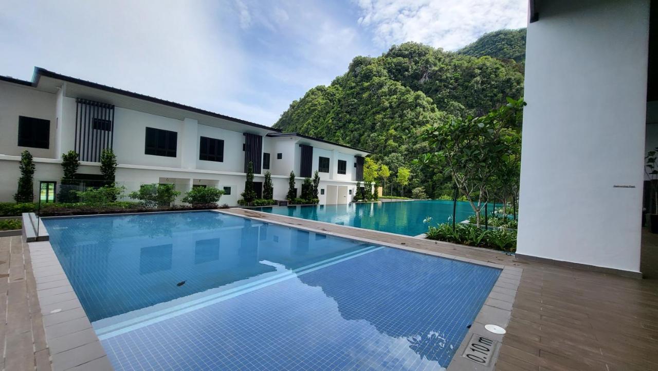 De Hotspring 6 Pax Suite @ Sunway Onsen Ipoh Bagian luar foto