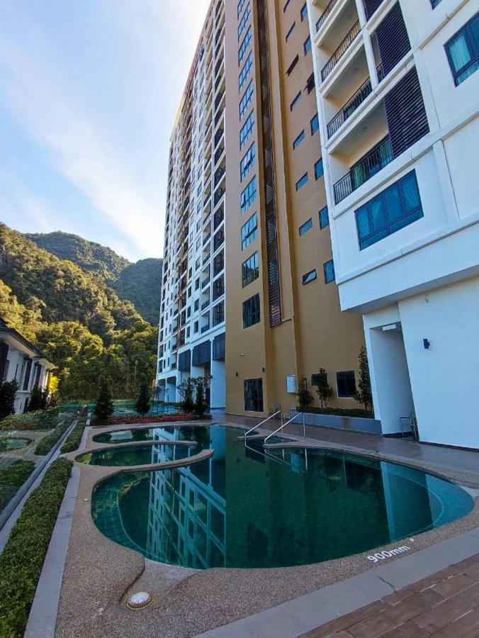De Hotspring 6 Pax Suite @ Sunway Onsen Ipoh Bagian luar foto